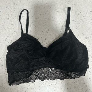 NWOT - Victoria’s Secret PINK bralette in black
